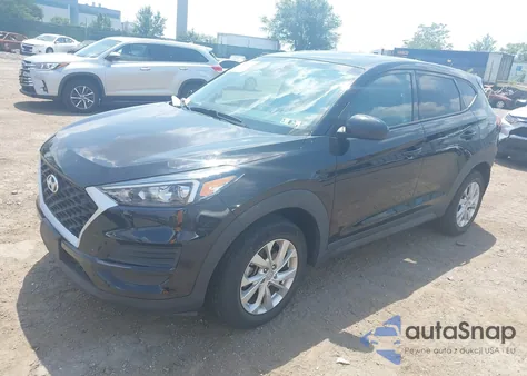 2021 Hyundai Tucson Se z USA, uszkodzony, nr VIN KM8J2CA45MU359405